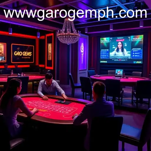 The Rise of Live Casino Gaming: Garo Gem Login